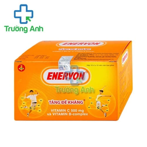 Enervon United International Pharma - Bổ sung vitamin B, C cho cơ thể