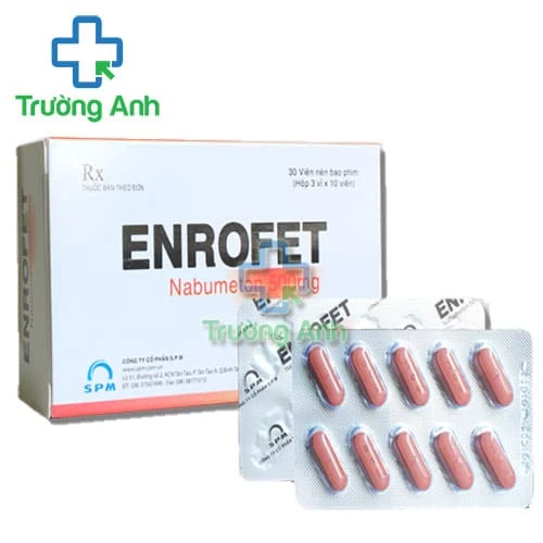 Enrofet SPM -Thuốc điều trị viêm khớp, viêm khớp dạng thấp