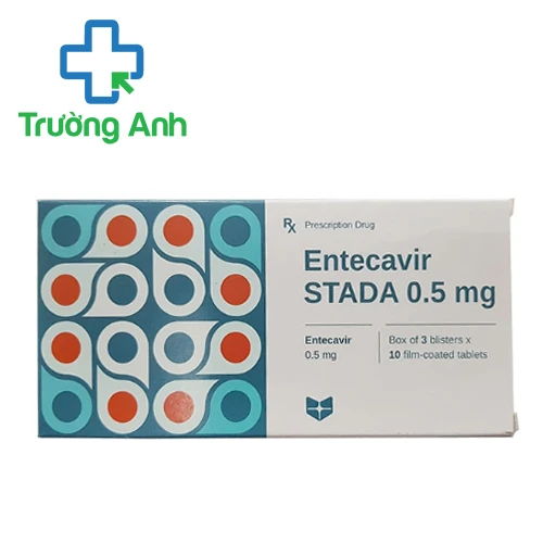 Entecavir Stada 0,5mg - Điều trị viêm gan B mãn tính ở người lớn