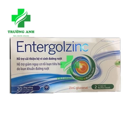 Entergolzinc Tradiphar - Giúp bổ sung kẽm và lợi khuẩn