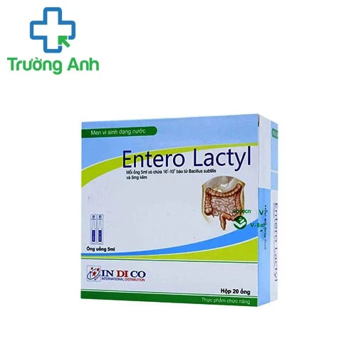 Entero lactyl - Phòng ngừa rối loạn tiêu hóa hiệu quả ở trẻ em