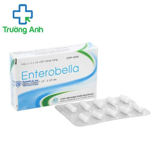 Enterobella (viên) - Điều trị rối loạn tiêu hóa cấp và mãn tính