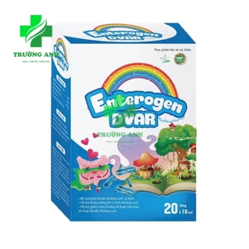Enterogen Dvar Vgas - Hỗ trợ tăng cường hệ vi sinh đường ruột