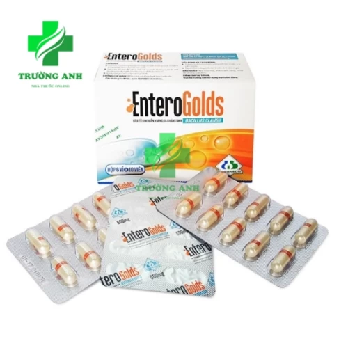 Enterogolds - Thuốc điều trị rối loạn tiêu hoá mãn tính 
