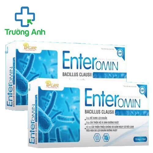 Enteromin Vgas - Hỗ trợ lợi khuẩn đường ruột hiệu quả