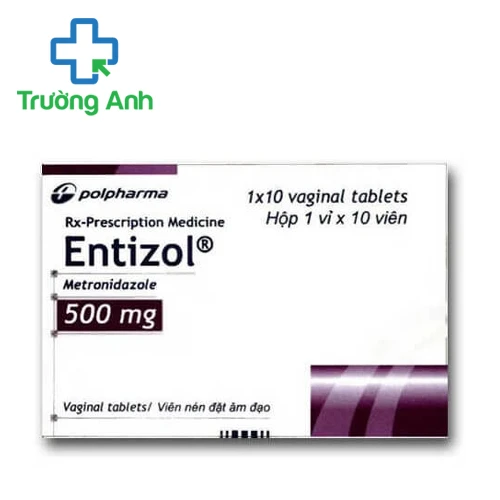 Entizol - Thuốc điều trị nhiễm khuẩn âm đạo của Ba Lan