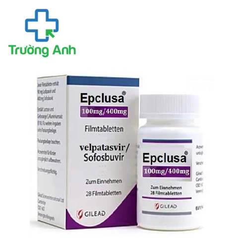 Epclusa - Thuốc điều trị viêm gan C mãn tính của Gilead 