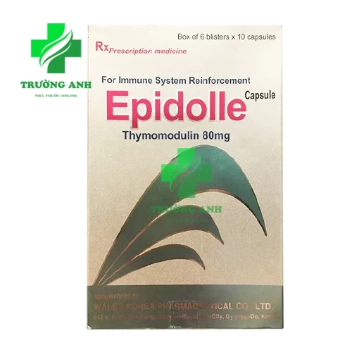 Epidolle - Hỗ trợ dự phòng tái phát nhiễm khuẩn hô hấp