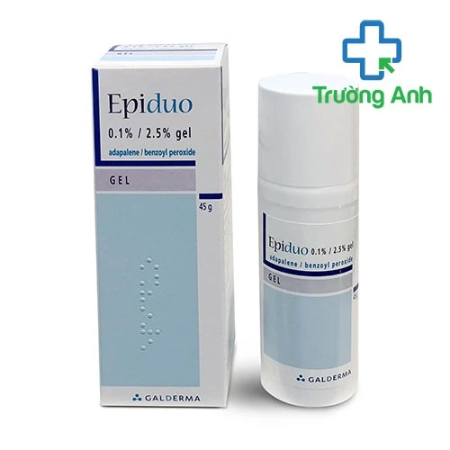 Epiduo 0.1%/2.5% gel - Điều trị mụn trứng cá hiệu quả