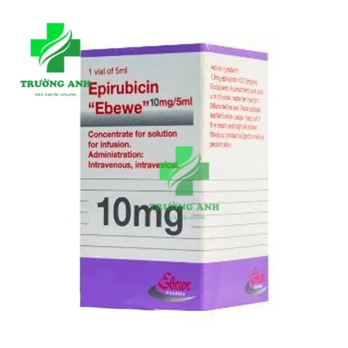 Epirubicin "Ebewe" 10mg/5ml - Thuốc điều trị ung thư hiệu quả của Austria