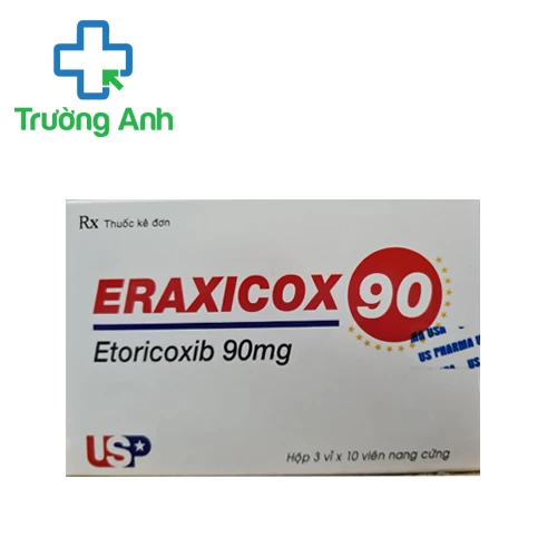 Eraxicox 90 - Thuốc giảm đau, kháng viêm xương khớp