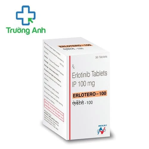 Erlotero-100 Hetero - Thuốc điều trị ung thư phổi hiệu quả