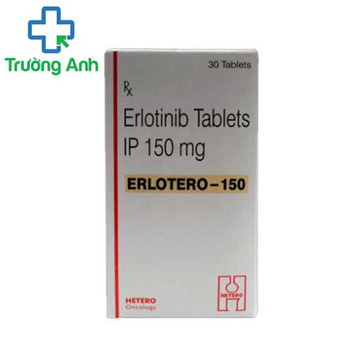 Erlotero-150 Hetero - Thuốc điều trị ung thư phổi của Ấn Độ