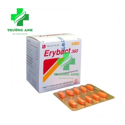 Erybact 365 (viên) - Thuốc điều trị nhiễm khuẩn của Mekophar