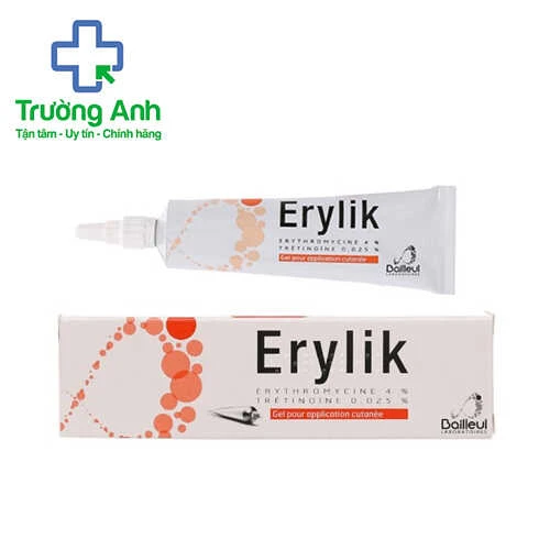 Erylik - Thuốc điều trị mụn trứng cá viêm và không viêm