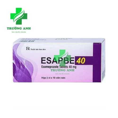 Esapbe 40mg - Thuốc điều trị viêm loét dạ dày - tá tràng