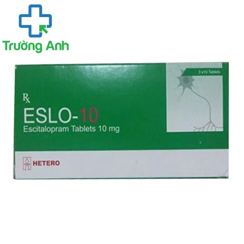 Eslo-10 - Thuốc điều trị rối loạn lo âu và trầm cảm của Ấn Độ