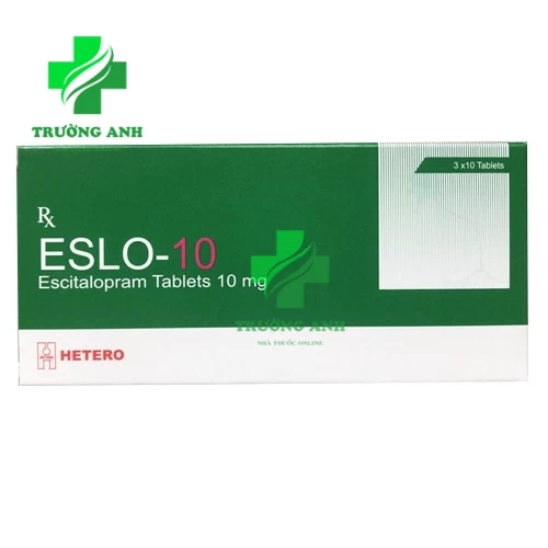 Eslo-10 - Thuốc điều trị rối loạn lo âu và trầm cảm của Ấn Độ