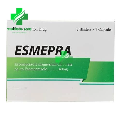 Esmepra -  Điều trị trào ngược dạ dày, thực quản