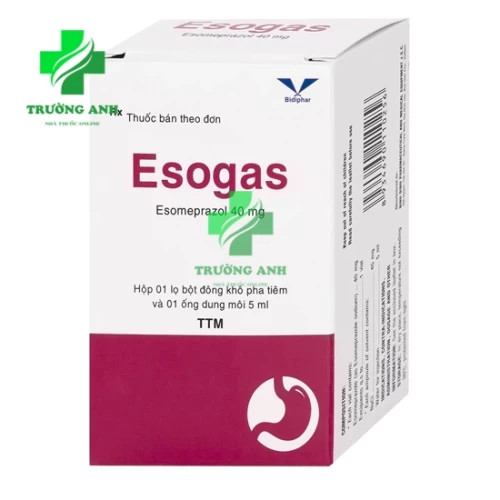 Esogas Bidiphar - Thuốc điều trị trào ngược dạ dày thực quản
