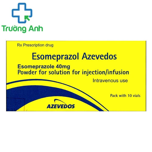 Esomeprazol Azevedos 40mg - Thuốc điều trị trào ngược dạ dày