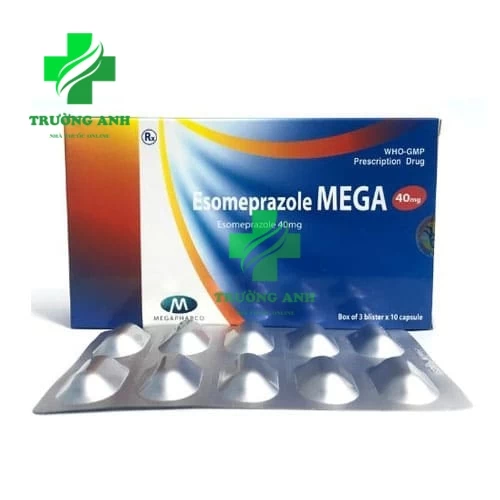 Esomeprazole MEGA - Điều trị trào ngược dạ dày, thực quản