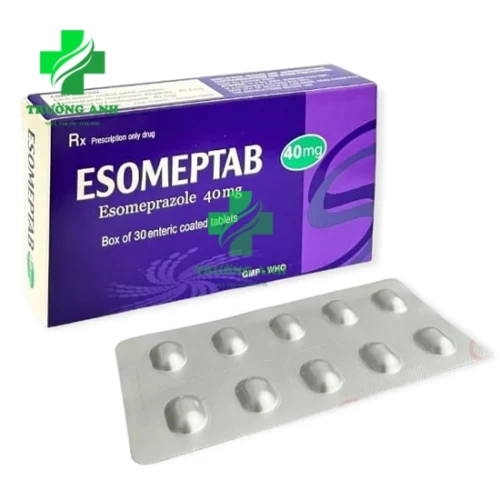 Esomeptab 40mg - Điều trị  trào ngược dạ dày thực quản