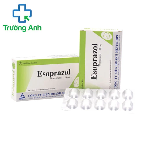 Esoprazol Meyer-BPC - Thuốc điều trị loét dạ dày - tá tràng