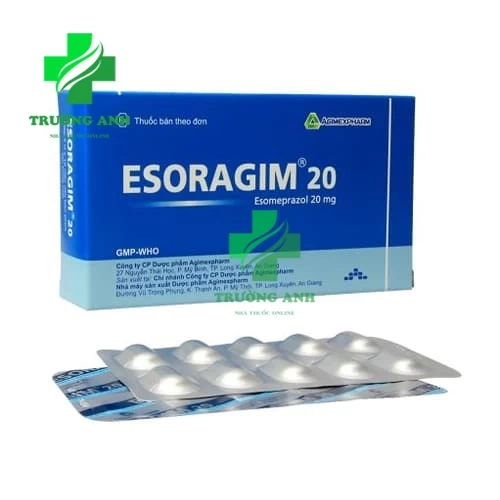 Esoragim 20 - Giúp điều trị bệnh trào ngược dạ dày hiệu quả