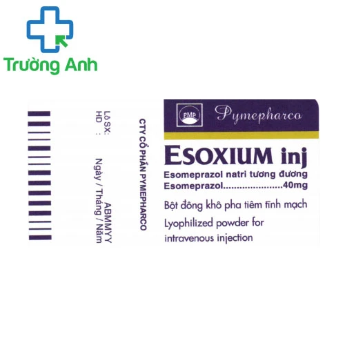 Esoxium Inj - Thuốc điều trị trào ngược dạ dày hiệu quả