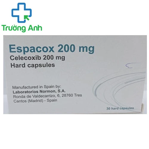 Espacox 200mg - Thuốc điều trị viêm xương khớp mãn tính