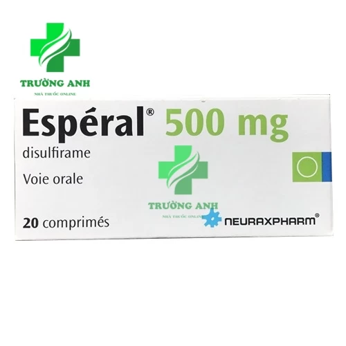 Esperal 500MG - Thuốc hỗ trợ cai rượu hiệu quả của Pháp