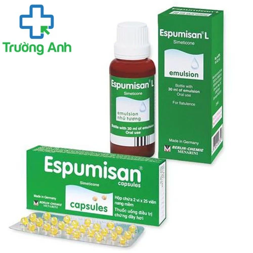 Espumisan L - Thuốc điều trị đầy hơi ở đường tiêu hóa hiệu quả