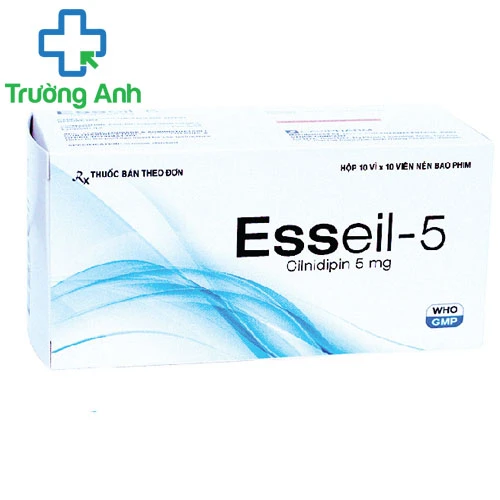 Esseil-5 - Thuốc điều trị cao huyết áp hiệu quả của Davipharm