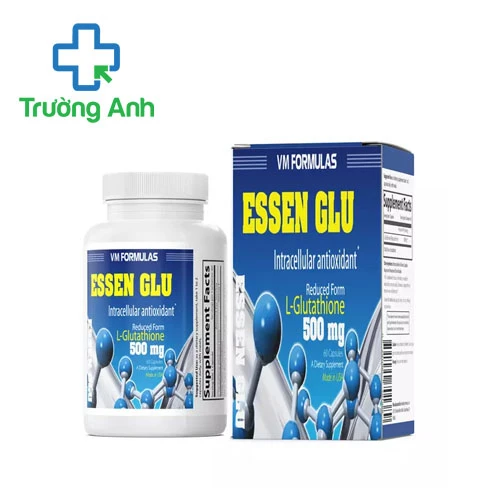 Essen Glu 500mg - Giúp tăng cường miễn dịch cho cơ thể hiệu quả