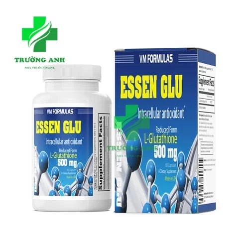 Essen Glu 500mg - Giúp tăng cường miễn dịch cho cơ thể hiệu quả