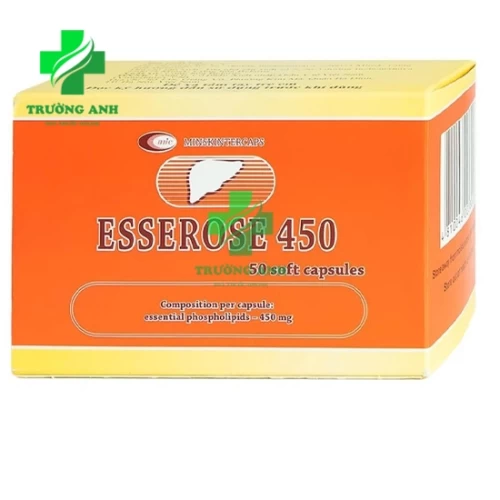 Esserose 450 - Giúp tăng cường chức năng gan hiệu quả của Belarus