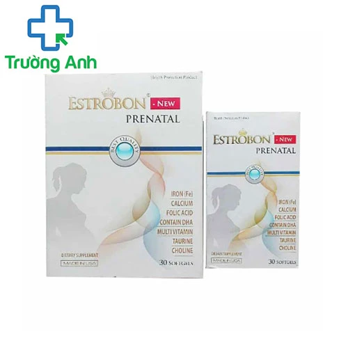 Estrobon Prenatal - Giúp bổ sung vitamin và khoáng chất cho bà bầu