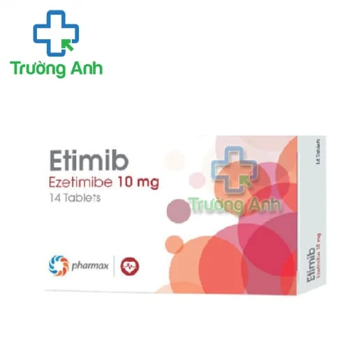 Etimib 10 FT-PHARMA - Thuốc điều trị tăng cholesterol máu