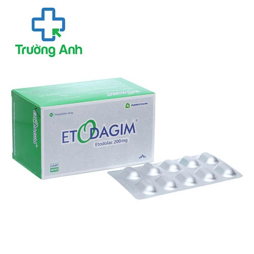 Etodagim - Thuốc điều trị viêm xương khớp hiệu quả