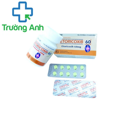 ETORICOXIB 60 Khapharco - Thuốc điều trị viêm xương khớp hiệu quả