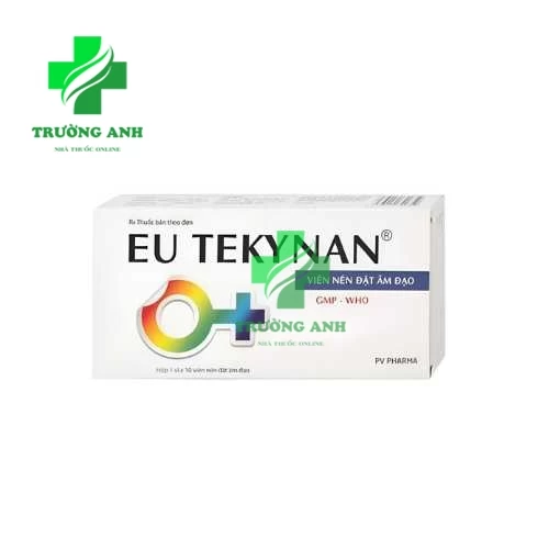 Eu Tekynan - Thuốc điều trị viêm âm đạo hiệu quả