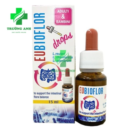 Eubioflor - Hỗ trợ tăng cường tiêu hóa, giúp ăn ngon miệng
