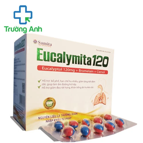 Eucalymita120 Hải Linh - Hỗ trợ bổ phế, hạn chế ho nhiều