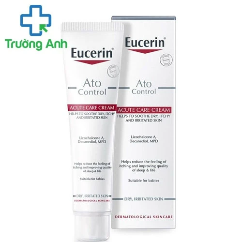 Eucerin Ato Control Acute Care cream 40ml - Làm mềm da