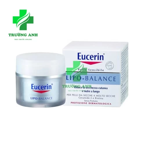 Kem dưỡng ẩm Eucerin Lipo-Balance - Giữ ẩm, chống lão hóa da