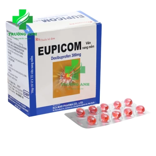Eupicom Soft Capsuleb - Thuốc giảm đau xương khớp hiệu quả