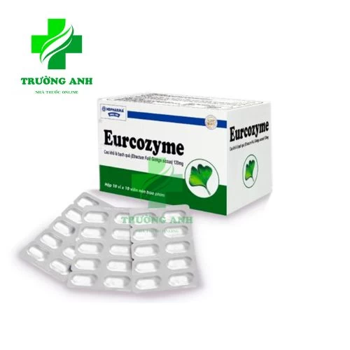 Eurcozyme 120mg HD Pharma - Thuốc điều trị suy giảm trí nhớ