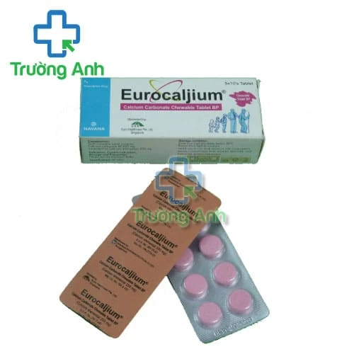 Eurocaljium 625mg Navana - Thuốc phòng và điều trị loãng xương