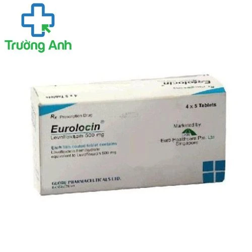 Eurolocin 500mg - Thuốc điều trị nhiễm khuẩn hiệu quả của Băng-la-đét